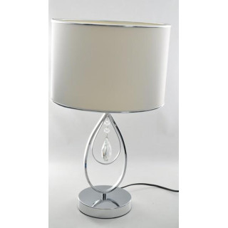 Lampa stołowa z kloszem 50cm 5001-T